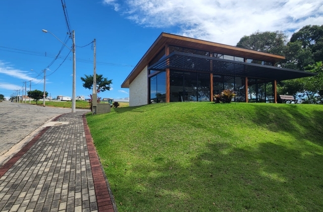Imóvel Caçapava :: Condomínio Eco Park  Bourbon em Caçapava. / Terreno / 504 m²